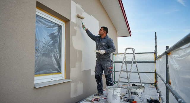 Pintura interiores y exteriores Pintura interiores y exteriores